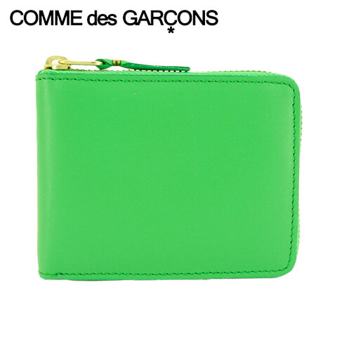 訳ありSALE COMME des GARCONS 新作 二つ折り財布 限定モデル tunic.store