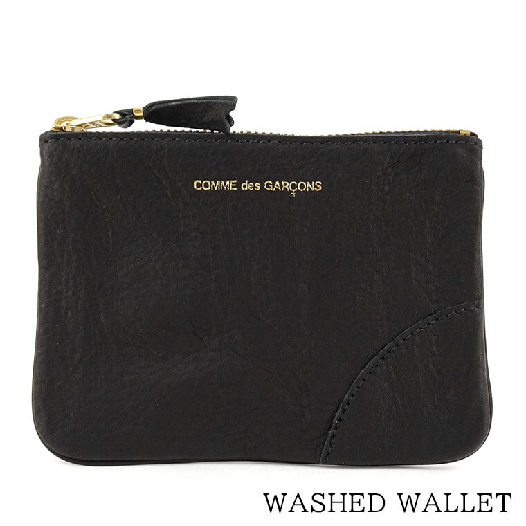 コムデギャルソン COMME des GARCONS 財布ウォレットコインケース COMME des GARCONS コムデギャルソン コインケース WASHED