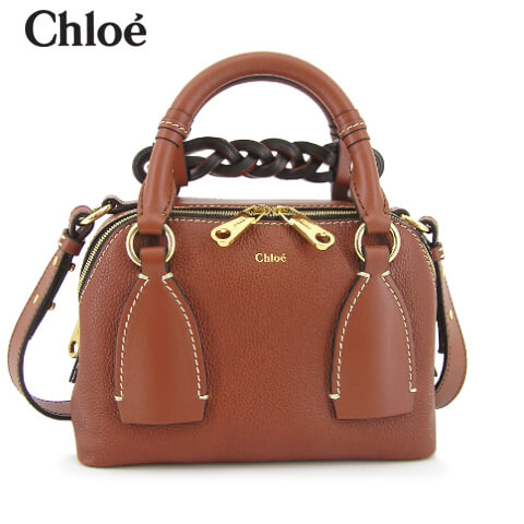 21 22秋冬新作 クロエ Chloe レディース バッグ Daria Chcus361c62 Sepia Brown 27s ダリア レザー バッグ 鞄 小物 プレゼント 誕生日 ゴールド 金具 Rvcconst Com