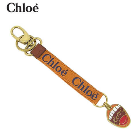 クロエ Chloe レディース キーホルダー WOODY CHC21UK011AM2 DEEP FOREST 3H7 キーチャーム キーリング付き 小物 プレゼント 誕生日 パーティー バレンタイン 父の日 クリスマス
