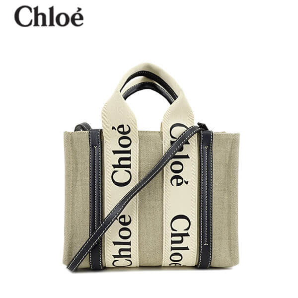 クロエ chloe woody トートバッグ スモール バッグ ブラウン 楽天市場】CHLOE クロエ トートバッグ WOODY SMALL ウッディ