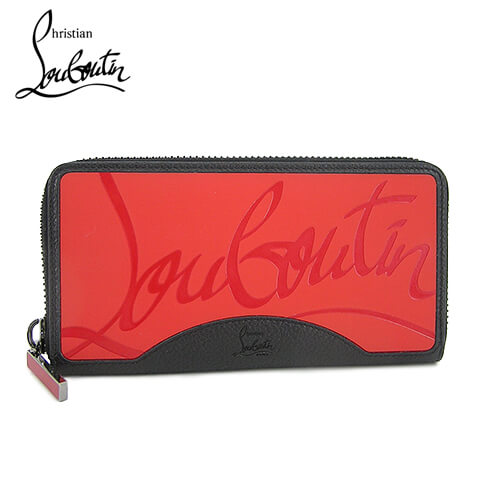 【極美品】クリスチャンルブタン クラフトロゴ コインケース 財布 ラウンドジップ クリスチャン・ルブタン(Christian Louboutin) 中古 小銭入れ