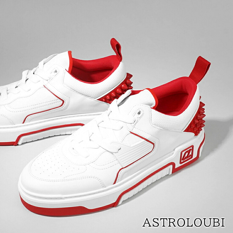 クリスチャンルブタン スニーカー Christian Louboutin クリスチャンルブタン LOUIS JUNIOR SPIKES