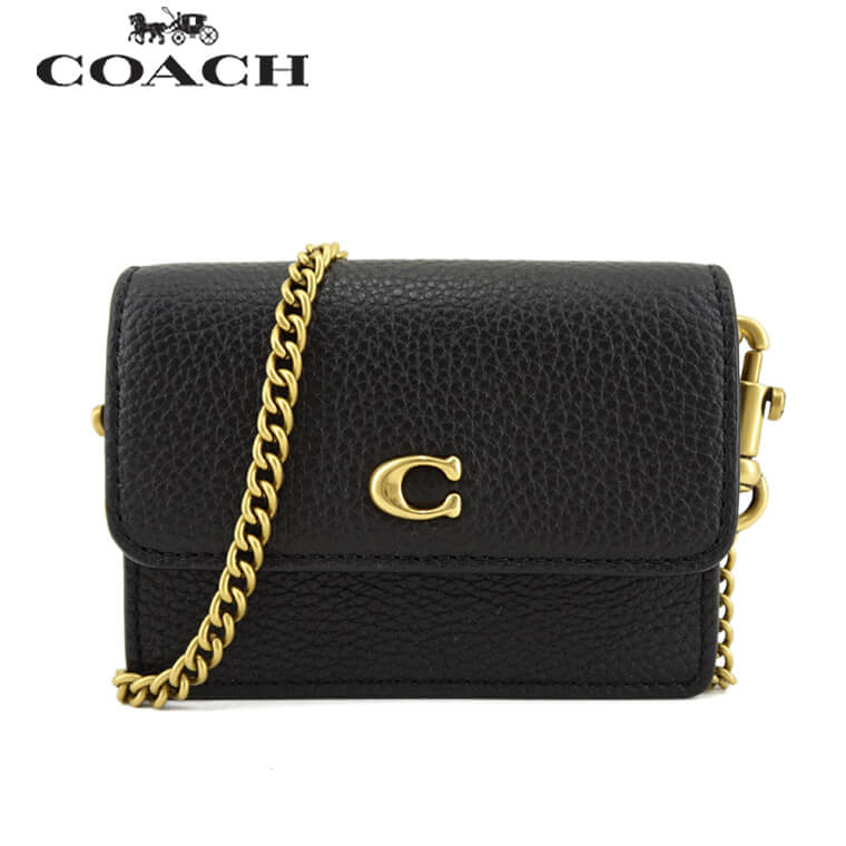 【楽天市場】【ポイント最大7倍】 コーチ COACH レディース カードケース HALF FLAP CARD CASE C6718 B4BK
