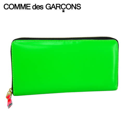 楽天市場】コムデギャルソン COMME des GARCONS ユニセックス 長財布 