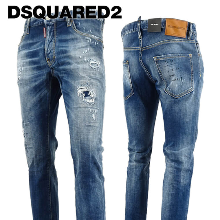 【楽天市場】ディースクエアード DSQUARED2 メンズ ジーンズ