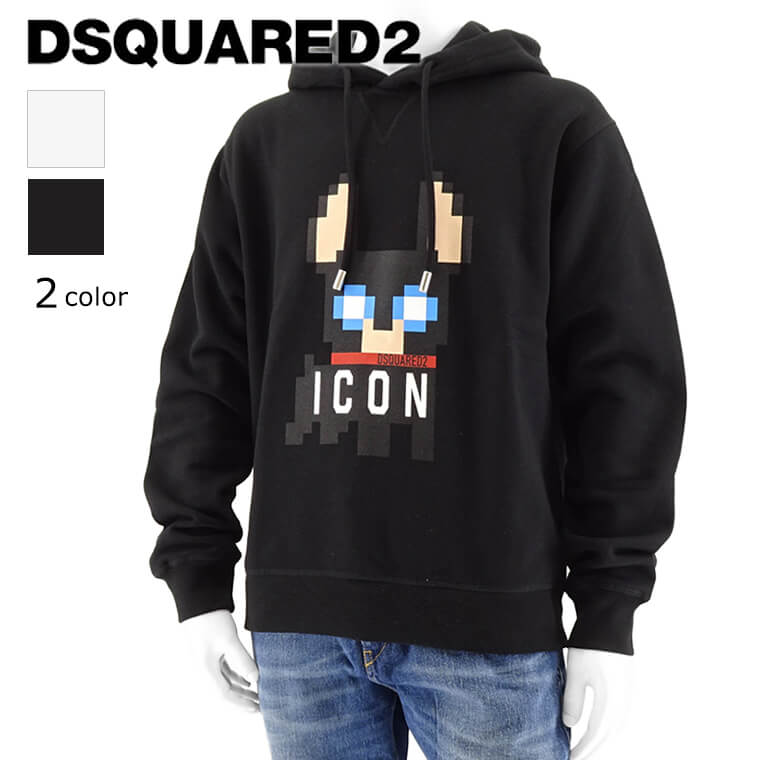 【楽天市場】【ポイント5倍】 ディースクエアード DSQUARED2 メンズ パーカー CIRO COOL FIT HOODIE