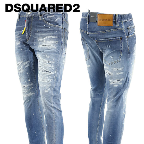 送料無料/即納】 ディースクエアード DSQUARED2 メンズ ジーンズ SEXY