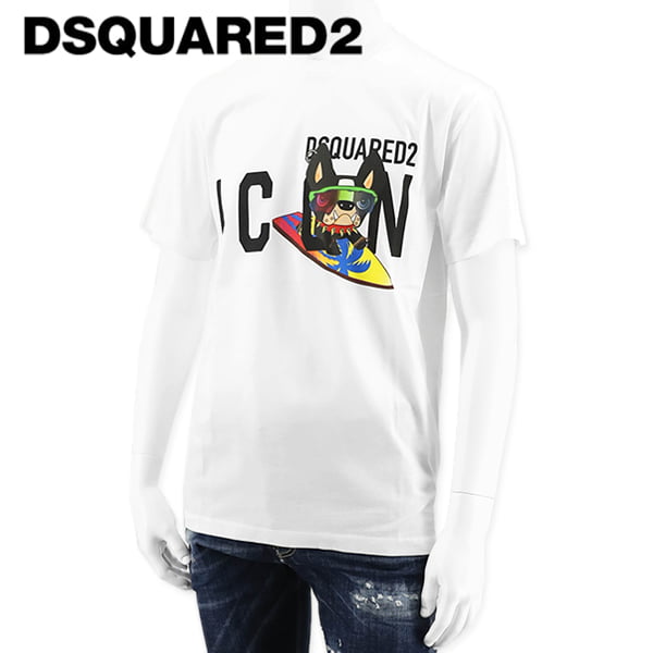 【楽天市場】ディースクエアード DSQUARED2 メンズ パーカー