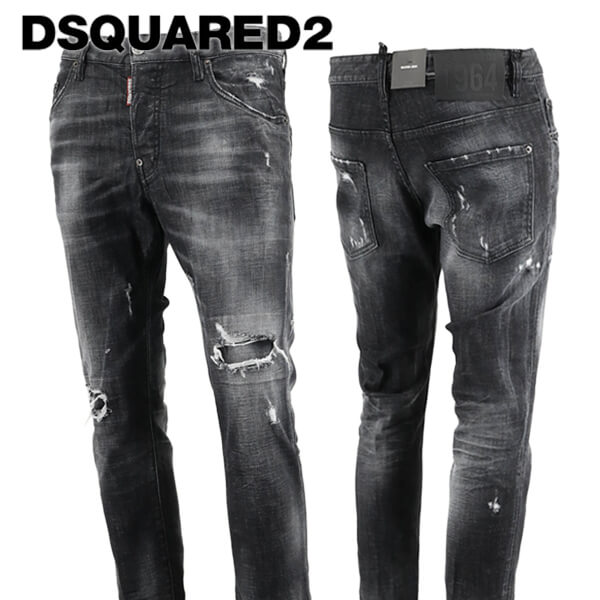 楽天市場】ディースクエアード DSQUARED2 メンズ ジーンズ SKATER JEAN