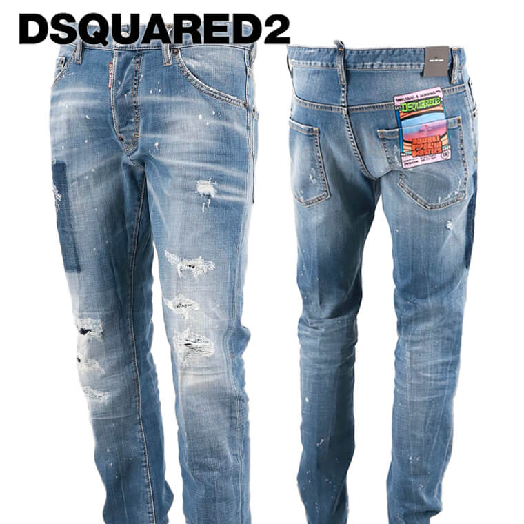 【楽天市場】【ポイント5倍】 ディースクエアード DSQUARED2