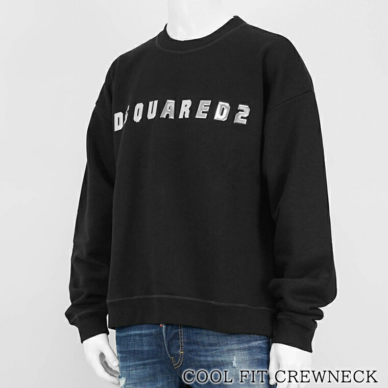 楽天市場】ディースクエアード DSQUARED2 メンズ スウェット