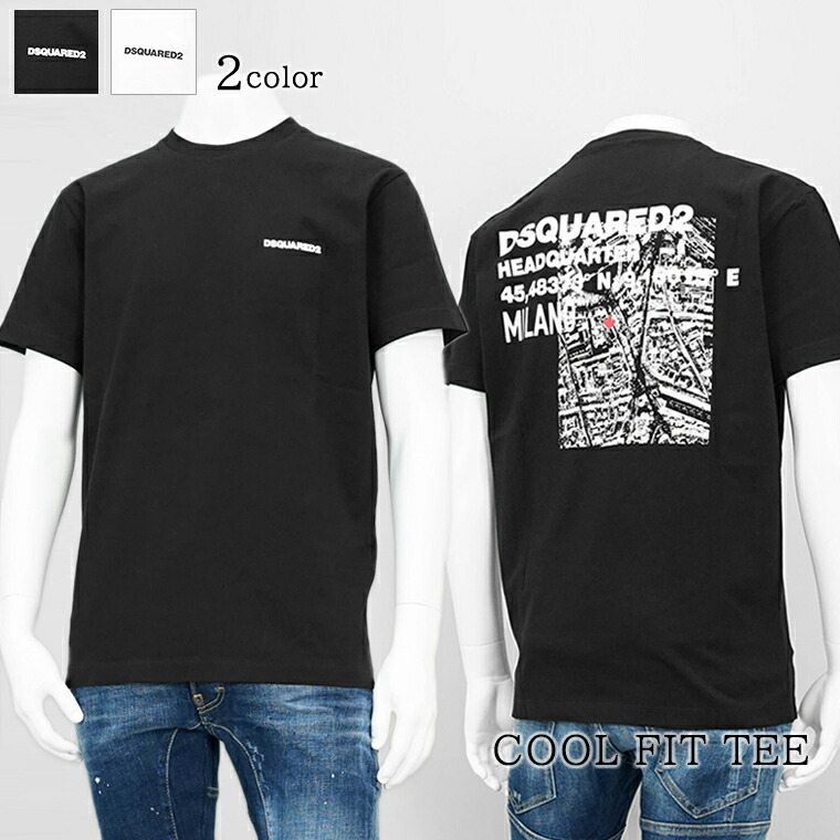 楽天市場】ディースクエアード DSQUARED2 メンズ トップス T