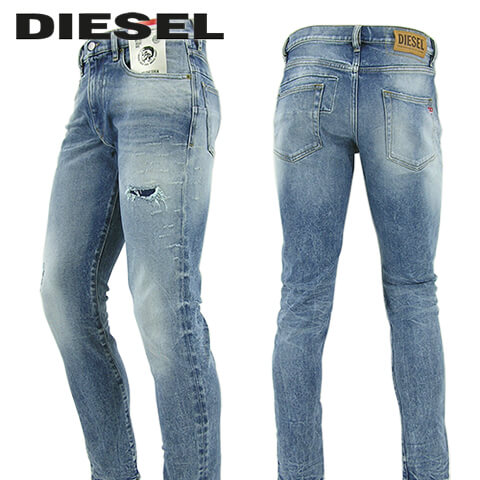 5 Off ズボン パンツ P Strukt D ジーンズ メンズ ディーゼル Diesel 21春夏新作 A ストレッチ ウォッシュ ダメージ Slim スリム 大きいサイズ B As ウォッシュブルー 01 009mw 卸し売り購入 Hpnhaiti Com