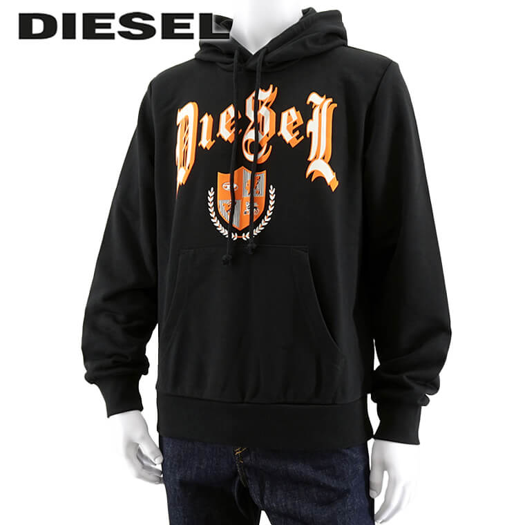 楽天市場】ディーゼル DIESEL メンズ パーカー S MACS HOOD L3 A03592