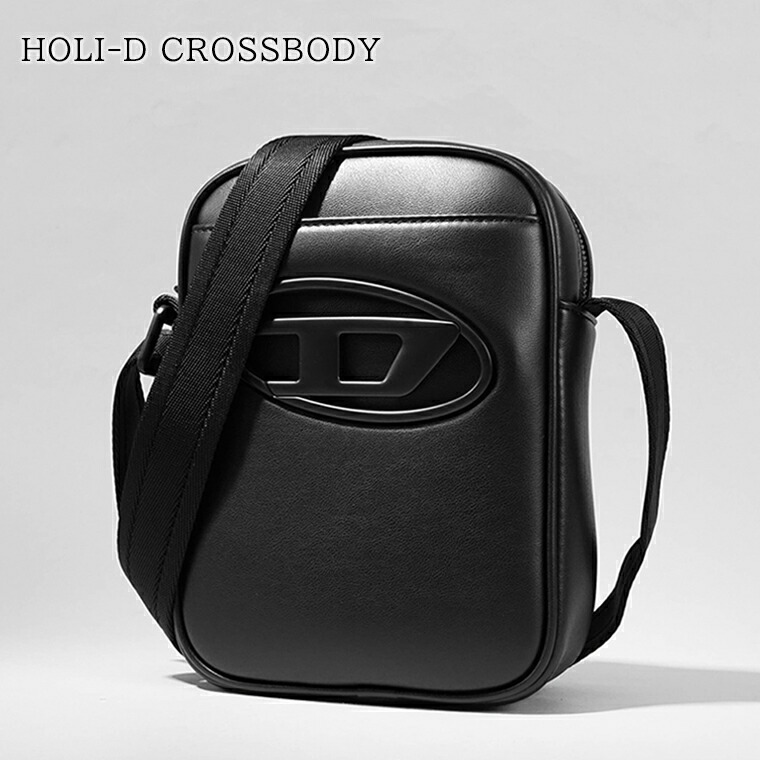 楽天市場】DIESEL ディーゼル ショルダーバッグ HOLI-D CAMERA BAG