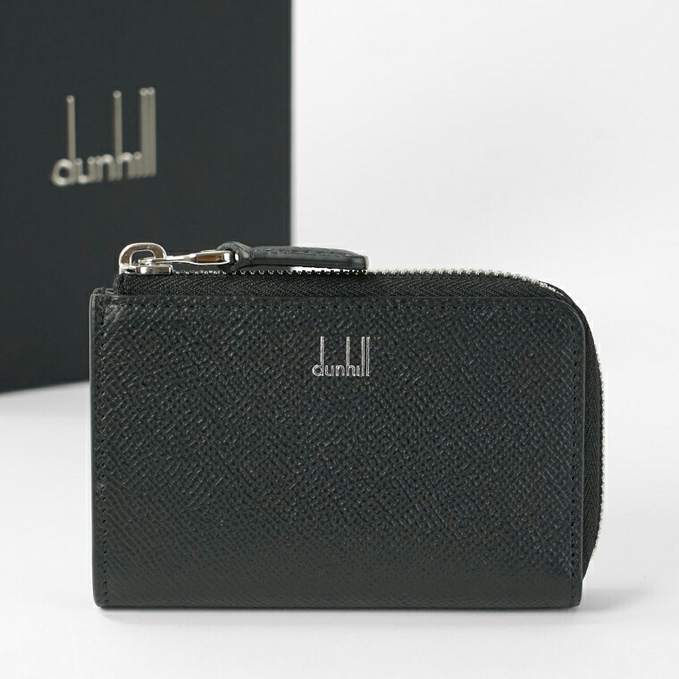 ダン吸血鬼 dunhill メンズ 足懸かり入れもの DU24F2141AP BLACK 黒いこと 001 ロゴタイプ 足懸かり輪っか付き添い人 足懸かり車寄せ かっこ良い足懸かり 小物 差し上げ物 生まれ落ちる日 寄りあい バレンタイン クリスマス 父の日 【2026春夏新作】