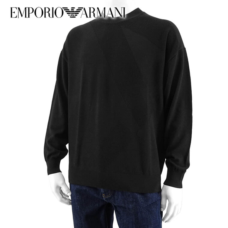 楽天市場】エンポリオアルマーニ EMPORIO ARMANI メンズ ニット