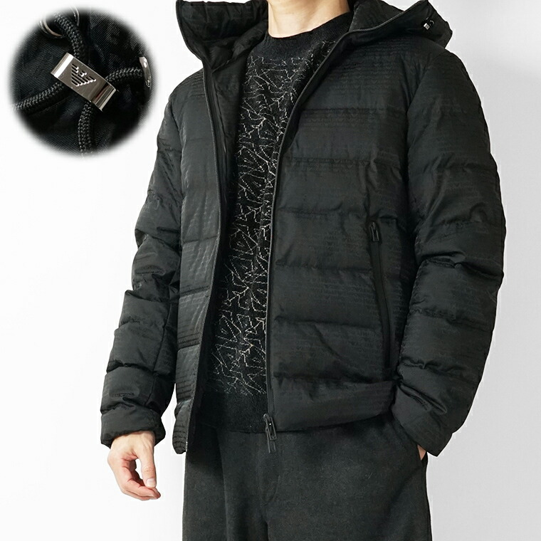 楽天市場】EMPORIO ARMANI エンポリオアルマーニ ダウンジャケット