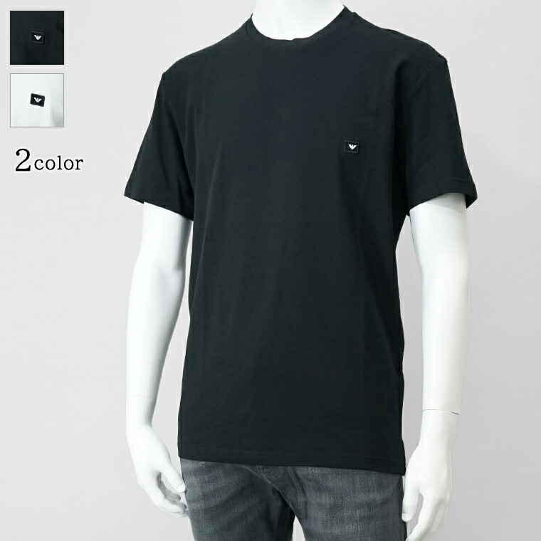 エンポリオアルマーニ　ロゴデニム半袖シャツ　メンズ 楽天市場】アルマーニ Tシャツ EMPORIO ARMANI エンポリオ