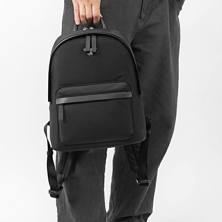 EMPORIO ARMANI 黒 リュック　ビジネスバッグ 楽天市場】【新品】 エンポリオ アルマーニ バックパック メンズ