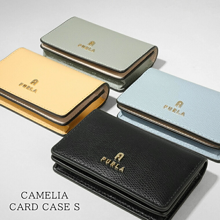 【国内即発】FURLA カードケース S WP00408 3593S 楽天市場】フルラ 名刺入れ カードケース カメリア ブルー
