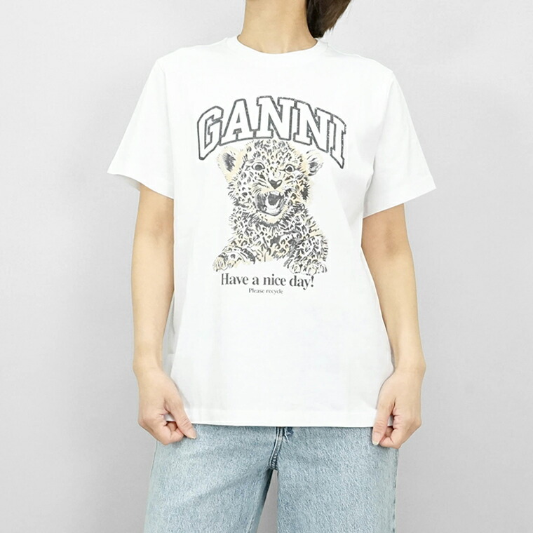 楽天市場】ガニー Tシャツ カットソー カットソー ホワイト