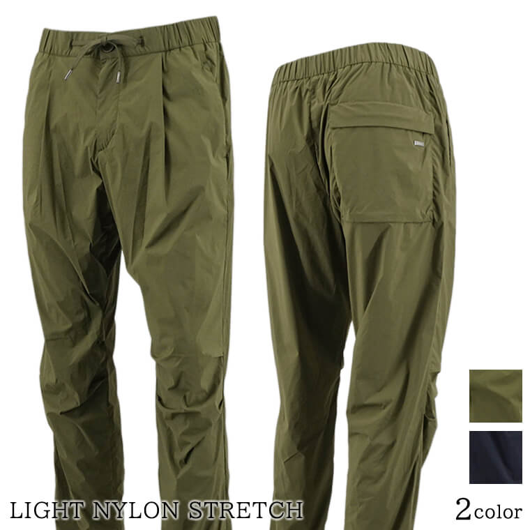 楽天市場】ヘルノ HERNO メンズ パンツ NYLON MAESTRO TROUSERS