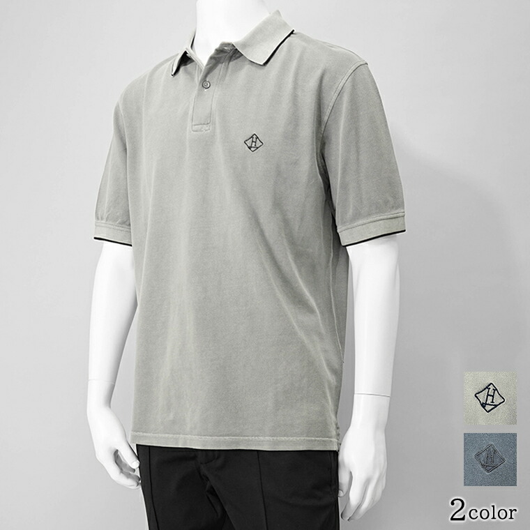 楽天市場】ヘルノ HERNO 鹿の子編 Tシャツ 刺しゅう ワン