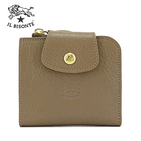 注目ブランド イルビゾンテ IL BISONTE 財布 本革 ウォレット サイフ