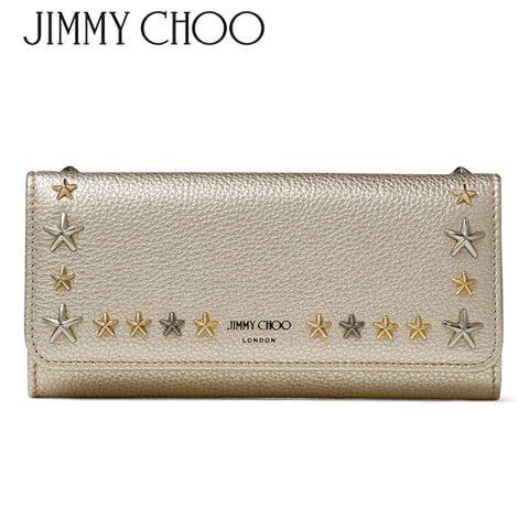 高い品質 楽天市場 21春夏新作 ジミーチュウ Jimmy Choo レディース 長財布 サイフ Nino Uur Light Gold Mix ライトゴールド ミックス ニノ かぶせ フラップ スタースタッズ 小物 プレゼント 誕生日 パーティー 母の日 クリスマス ワールドクラブ 19 本店は 高い品質 楽天市場 21春夏新作 ジミーチュウ Jimmy Choo レディース 長財布 サイフ Nino Uur Light Gold Mix ライトゴールド ミックス ニノ かぶせ フラップ スタースタッズ 小物 プレゼント 誕生日 パーティー 母の日 クリスマス ワールドクラブ 19 本店は