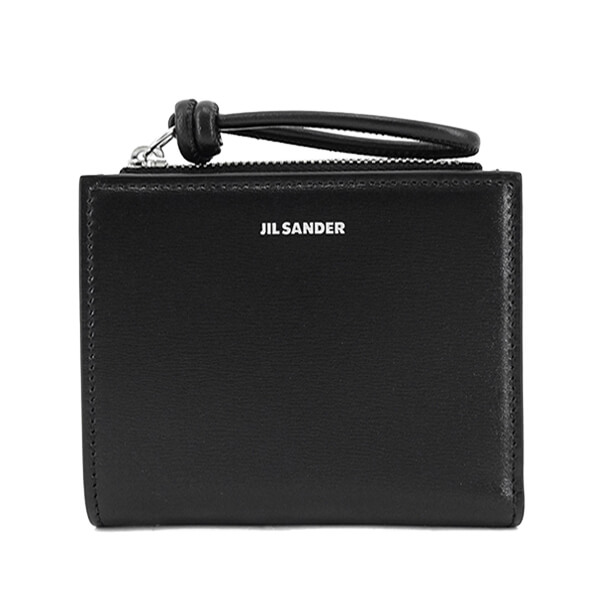 JIL SANDER 財布 二つ折り ミニ フレンチウォレット ジルサンダー (JIL SANDER) ミニ ウォレット スモール 二つ折り 財布 J07UI0016 ブラウン(新品)