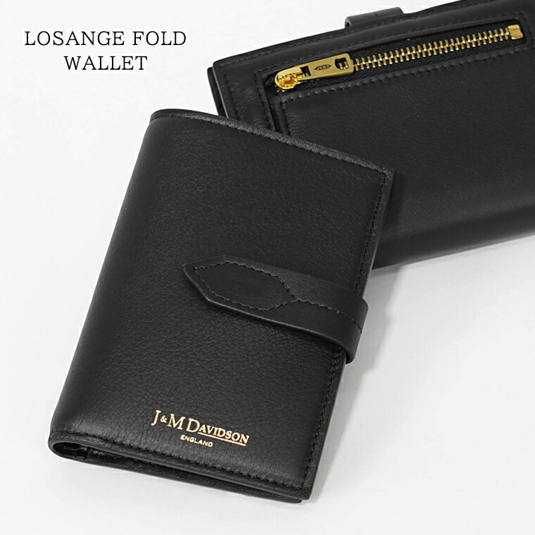 楽天市場】J&M DAVIDSON 二つ折り財布 BI-FOLD WALLET バイ