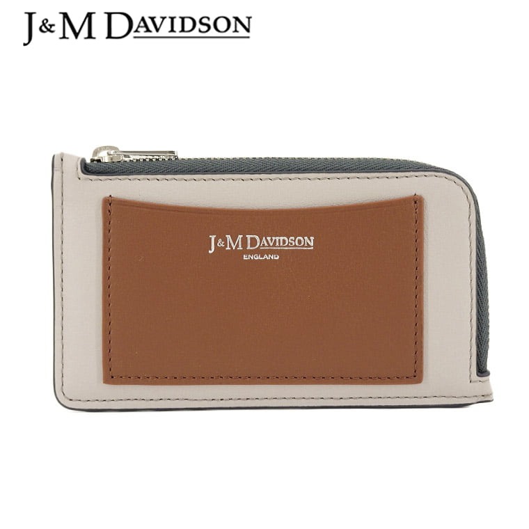 J＆M DAVDSON カードケース ZIP CARD HOLDER | J&M DAVIDSON(ジェイアンドエムデヴィッド