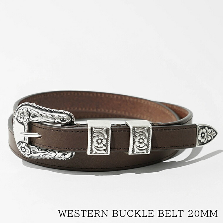 ジェイアンドエムデヴィッドソン J\u0026M DAVIDSON メンズ レディース 胴締め WESTERN BUCKLE 20MM BWST 0XX AN20 T MORO 赤銅色 670S MBF ウェスタン バックル 胴締め 20MM T.MORO ウエスタン胴締め プンターレ付き添い人 小物 差し上げ物 生まれ落ちる日 クリスマス 【2026春夏新作】