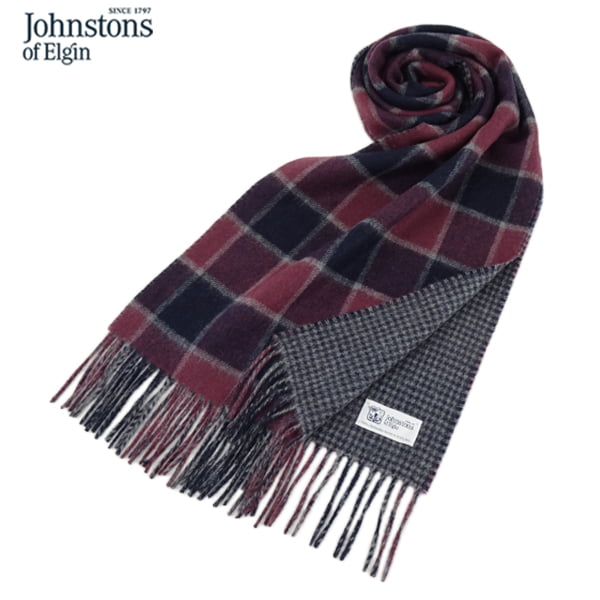 楽天市場】ジョンストンズ Johnstons メンズ カシミア100％ 中判