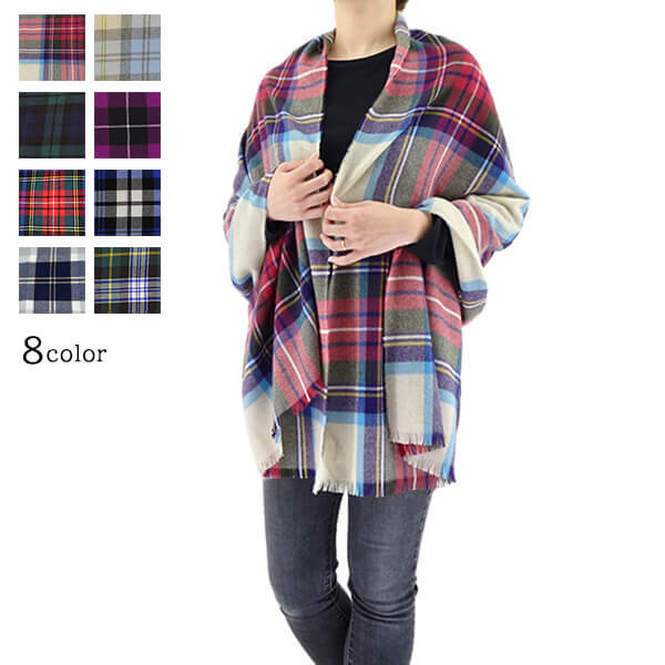 楽天市場】Johnstons of Elginカシミヤ 中判チェックスカーフ : hanger