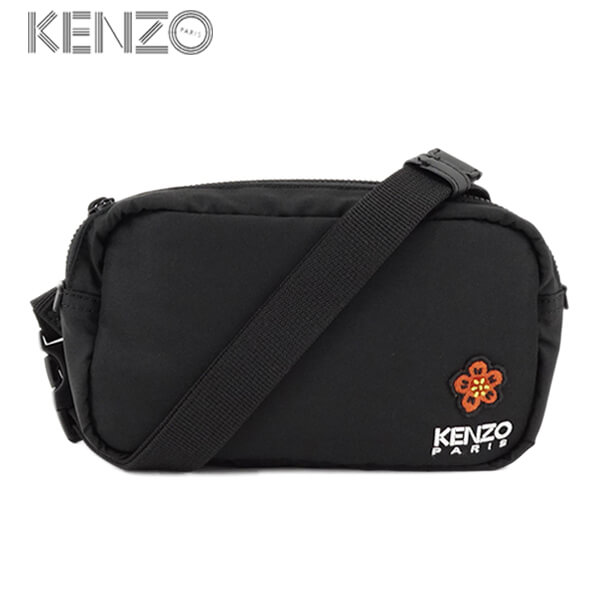 【楽天市場】ケンゾー KENZO ユニセックス ベルトバッグ FC65SA458F25 NOIR ブラック 99 KENZO CREST