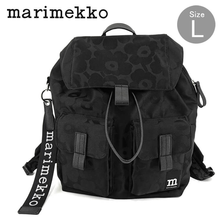 楽天市場】マリメッコ リュックサック Marimekko ウニッコ