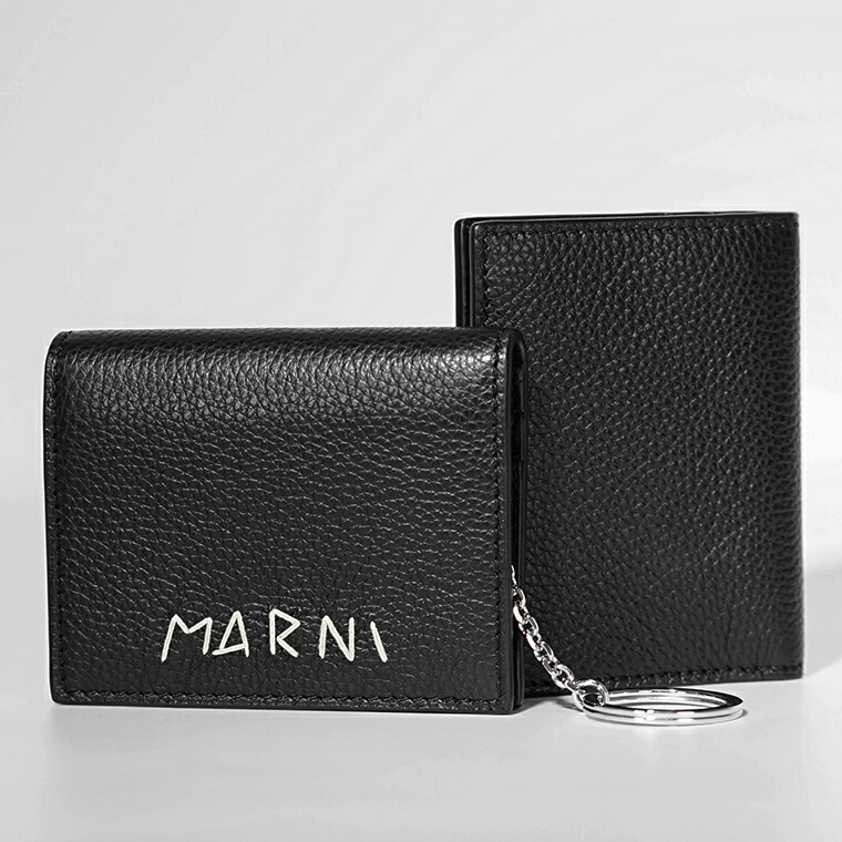 楽天市場】マルニ MARNI メンズ コイン＆カードケース