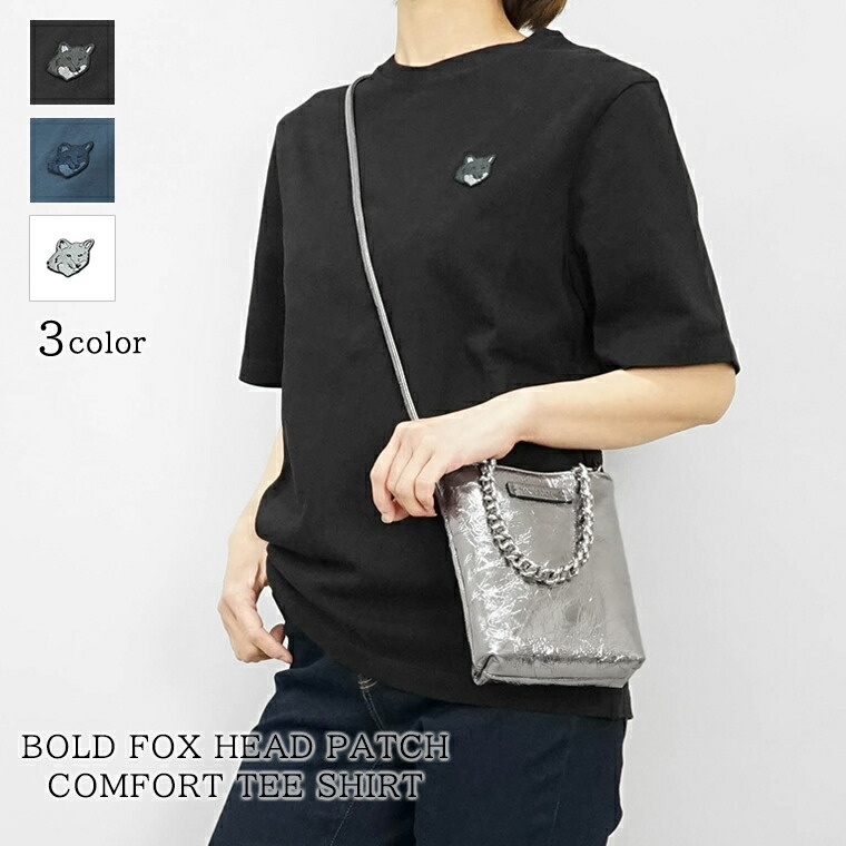 楽天市場】メゾンキツネ MAISON KITSUNE クルーネックTシャツ