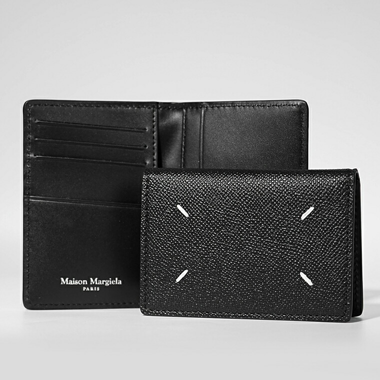 Maison Margiela ブラック レザー キーケース&カードケース 楽天市場】メゾンマルジェラ Maison Margiela キーケース 4