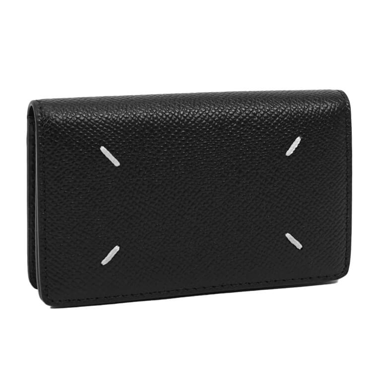 新品 23aw マルジェラ カード入れ 定期入れ パスケース 黒 5564 Maison Margiela MAISON MARGIELA メゾンマルジェラ カード