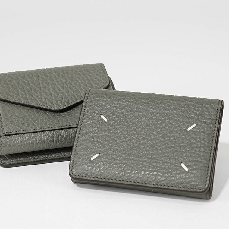 楽天市場】メゾンマルジェラ Maison Margiela レディース 3つ折財布