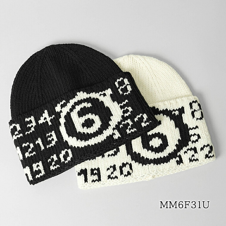 メゾンマルジェラニット帽 楽天市場】Maison Margiela メゾンマルジェラ 7GG ニット