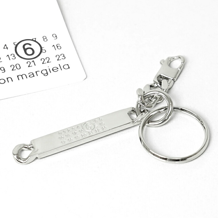 メゾンマルジェラ　メタリックシルバーキーホルダー 楽天市場】メゾンマルジェラ Maison Margiela メンズ レディース