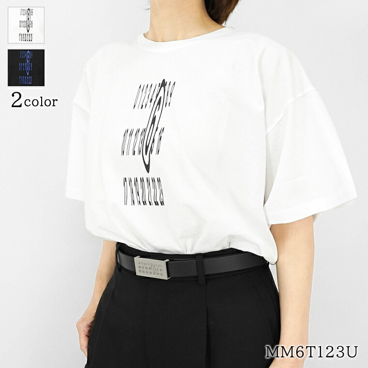 MM6 KIDS エムエムシックス メゾンマルジェラ キッズ Tシャツ【1枚単品】M60807 MM04I レディース ガールズ 半袖 カットソー ロゴT カラー3色 MM6 KIDS エムエムシックス メゾンマルジェラ キッズ Tシャツ【1