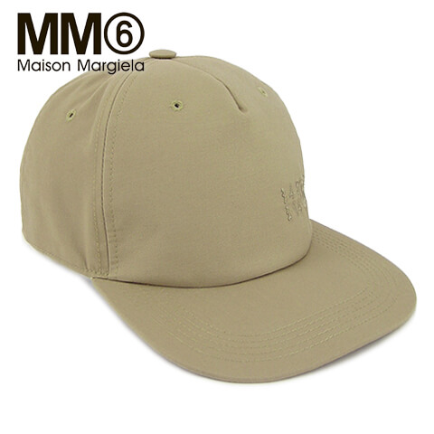 送料無料】 S53818 1989 レディース キャップ キャップ S52TC0037 日本直売 MM6Maison Margiela ロゴキャップ 白 キャップ