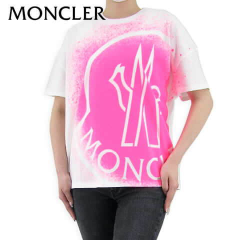 2021春夏新作 モンクレール/MONCLER レディース Tシャツ GIROCOLLO ...