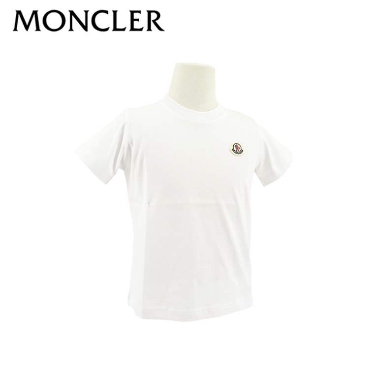 楽天市場】モンクレール MONCLER KIDS キッズ Tシャツ 8C00033 83907 B